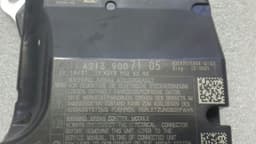 MERCEDES-BENZ Mercedes E Class W213 Safety Module ECU A2139007105 Air Control Unit SRS — thumbnail 5
