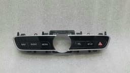 MERCEDES-BENZ Mercedes E Class W213 CD Player Switch A2139054603 Switch Head Unit NAVI Radio — thumbnail 2