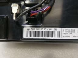 MERCEDES-BENZ MERCEDES A Class W177 HEAD UP MONITOR A1779004705 SAT NAV DISPLAY RHD — thumbnail 7