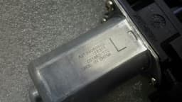 MERCEDES-BENZ Mercedes E Class W213 Door Window Motor A2139060602 Window Regulator Motor Rear RE — thumbnail 2