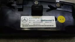 MERCEDES-BENZ Mercedes E Class W213 Auto Climate Control A2139059003 Climate Control Panel — thumbnail 8