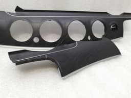 MERCEDES-BENZ Mercedes E-Class W213 RHD Ash Tree Wood Black Veneer Set A2136800401 RIGHT HANDLE — thumbnail 2