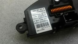 AUDI Audi A3 8V Heater Resistor 5Q0907521D Blower Regulator Regulator — thumbnail 3