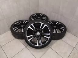 AUDI 18 Audi A3 8V Alloy Wheel SET 8V0601025BL Alloy Rim SET 7.5J X18 ET51 — thumbnail 1