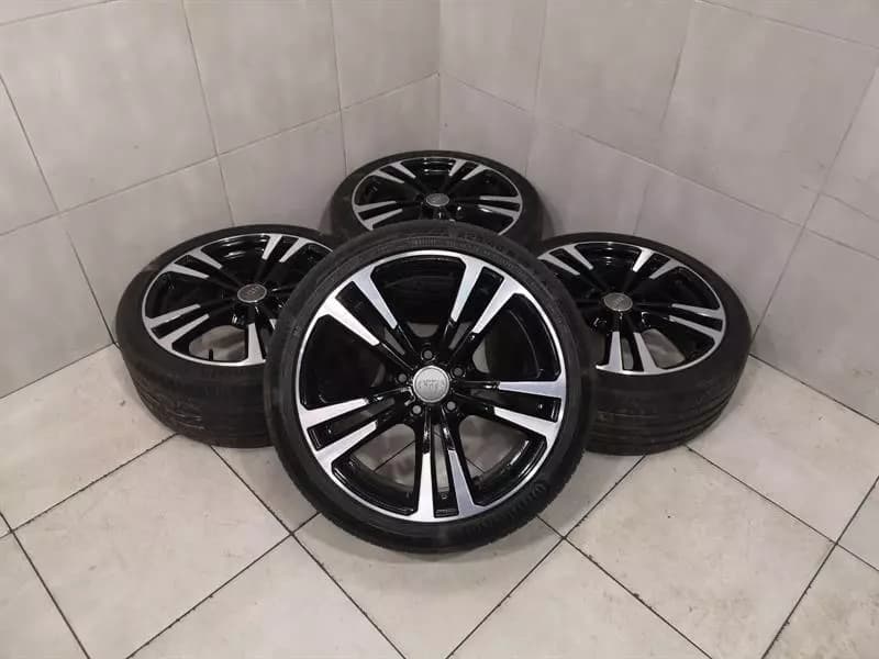 18 Audi A3 8V Alloy Wheel SET 8V0601025BL Alloy Rim SET 7.5J X18 ET51