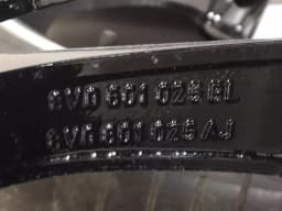 AUDI 18 Audi A3 8V Alloy Wheel SET 8V0601025BL Alloy Rim SET 7.5J X18 ET51 — thumbnail 10