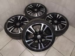 AUDI 18 Audi A3 8V Alloy Wheel SET 8V0601025BL Alloy Rim SET 7.5J X18 ET51 — thumbnail 2