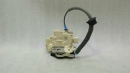 AUDI Audi A3 8V rear right door lock 4G0839016 door lock rear right — thumbnail 5