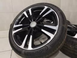 AUDI 18 Audi A3 8V Alloy Wheel SET 8V0601025BL Alloy Rim SET 7.5J X18 ET51 — thumbnail 3