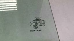 AUDI Audi A3 8V right rear door glass door window rear right — thumbnail 2