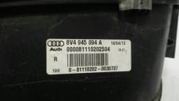 AUDI Audi A3 8V right rear light 8V4945094A tail light rear right LED — thumbnail 3