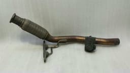 AUDI Audi A3 8V Down Pipe 5Q0253059DT Exhaust Exhaust System Muffler — thumbnail 3
