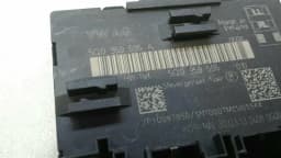 AUDI Audi A3 8V Rear Right Door Module 5Q0959595A Door Control Unit Rear Right — thumbnail 2