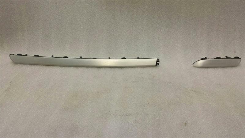 AUDI Audi A3 8V RHD dashboard trim set 8V2853189K right hand drive aluminium aluminium
