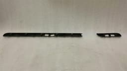 AUDI Audi A3 8V RHD dashboard trim set 8V2853189K right hand drive aluminium aluminium — thumbnail 2