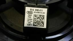 AUDI Audi A3 8V Door Speaker 8V4035411 Door Speaker — thumbnail 6