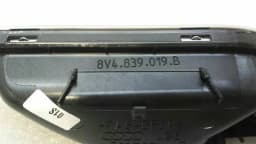 AUDI Audi A3 8V Rear Left Door Inner Handle 8V4839019B Interior Door Handle Rear Left — thumbnail 3