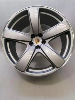 PORSCHE 21 Porsche Macan 95B Alloy Wheel 95B601025EC Alloy Rim 10J X 21 H2 ET19 — thumbnail 1