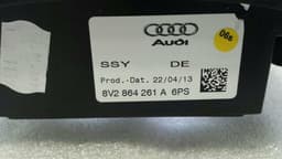 AUDI Audi A3 8V RHD console cover 8V2864261A right hand drive — thumbnail 3
