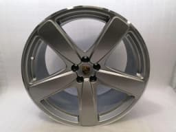 PORSCHE 21 Porsche Macan 95B Alloy Wheel 95B601025EC Alloy Rim 10J X 21 H2 ET19 — thumbnail 2