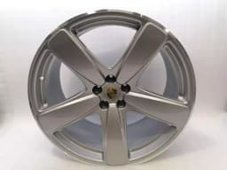 PORSCHE 21 Porsche Macan 95B Alloy Wheel 95B601025EC Alloy Rim 10J X 21 H2 ET19 — thumbnail 3