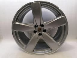 PORSCHE 21 Porsche Macan 95B Alloy Wheel 95B601025EC Alloy Rim 10J X 21 H2 ET19 — thumbnail 5