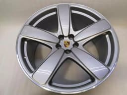 PORSCHE 21 Porsche Macan 95B Alloy Wheel 95B601025EC Alloy Rim 10J X 21 H2 ET19 — thumbnail 2