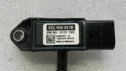 AUDI Audi A3 8V MAP sensor 03L906051B differential pressure sensor sensor — thumbnail 3