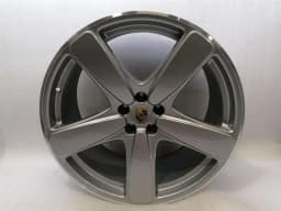 PORSCHE 21 Porsche Macan II 95B Alloy Wheel 95B601025EF Alloy Wheel 9.5J X 21 ET27 — thumbnail 2