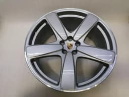 PORSCHE 21 Porsche Macan II 95B Alloy Wheel 95B601025EF Alloy Wheel 9.5J X 21 ET27 — thumbnail 1
