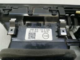 PORSCHE Porsche Macan 95B Center Air Vent 95B819110D Ventilation Nozzle Vent Center — thumbnail 5