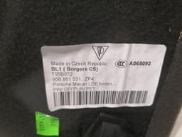 PORSCHE Porsche Macan 95B Boat Floor 95B861531 Trunk Trunk Trim — thumbnail 6
