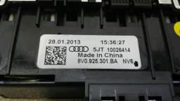 AUDI Audi A3 8V switch block 8V0925301BA switch block switch strip — thumbnail 5