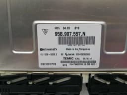 PORSCHE Porsche Macan 95b Suspension Control 95B907557 Control Unit Active Suspension — thumbnail 6