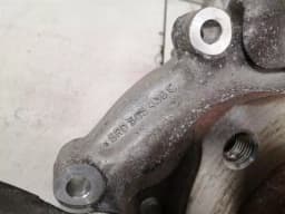 PORSCHE Porsche Macan 95b Right Rear Hub 8R0505436C Wheel Bearing Case Rear Right — thumbnail 8