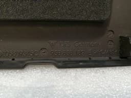 PORSCHE Porsche Macan dashboard center cover 95B858189B dashboard cover center — thumbnail 6