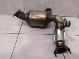 PORSCHE Porsche Macan 95B Catalytic Converter 8W0131765F Catalyst Audi TFSI — thumbnail 8