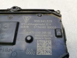 PORSCHE Porsche Macan 95B Xenon Ballast 95B941329 Xenon Ballast — thumbnail 4