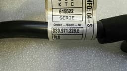 AUDI Audi TT 8S Battery Cable 8S0971228E Battery Wiring Harness — thumbnail 3