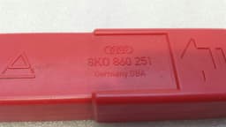 AUDI Audi TT 8S Warning Triangle 8K0860251 Warning Triangle — thumbnail 6
