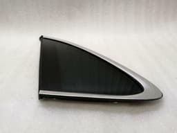 PORSCHE Porsche Macan 95B left rear quarter glass 95B845297XN door window 1/4 rear left — thumbnail 1