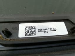 PORSCHE Porsche Macan 95B left rear quarter glass 95B845297XN door window 1/4 rear left — thumbnail 6