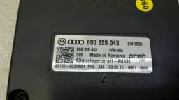 AUDI Audi TT 8S climate control unit 8S0820043 air conditioning control unit — thumbnail 2