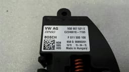 AUDI Audi TT 8S Heater Resistor 5Q0907521E Blower Regulator Regulator — thumbnail 5