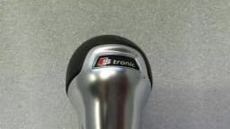 AUDI Audi TT 8S RHD Gear Knob 8S2713139A Right Handlebar S Line S Tronic — thumbnail 9