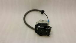 AUDI Audi TT 8S RHD Left Door Lock 8X2837015B Right Handlebar — thumbnail 8