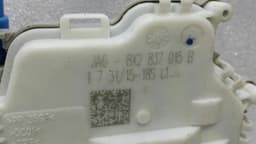 AUDI Audi TT 8S RHD Left Door Lock 8X2837015B Right Handlebar — thumbnail 6