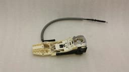 AUDI Audi TT 8S right door handle carrier 8S0837885 carrier door handle right — thumbnail 4