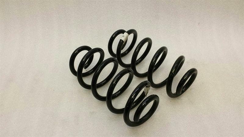 AUDI Audi TT 8S Coil Spring Rear 8S0511115EQ Chassis Spring Rear Spring Set