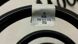 AUDI Audi TT 8S Coil Spring Rear 8S0511115EQ Chassis Spring Rear Spring Set — thumbnail 8
